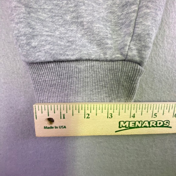 Fila Joggers Men's Medium Sweatpants Light Gray French Terry Athleisure Training - Picture 9 of 9